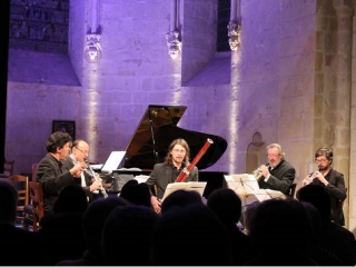Le Quintette à vent de l’orchestre de Paris et Laurent WAGSCHAL  en concert à Rochecorbon